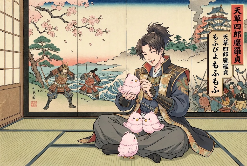 【借】もふぴよ天草四郎魔羅貞