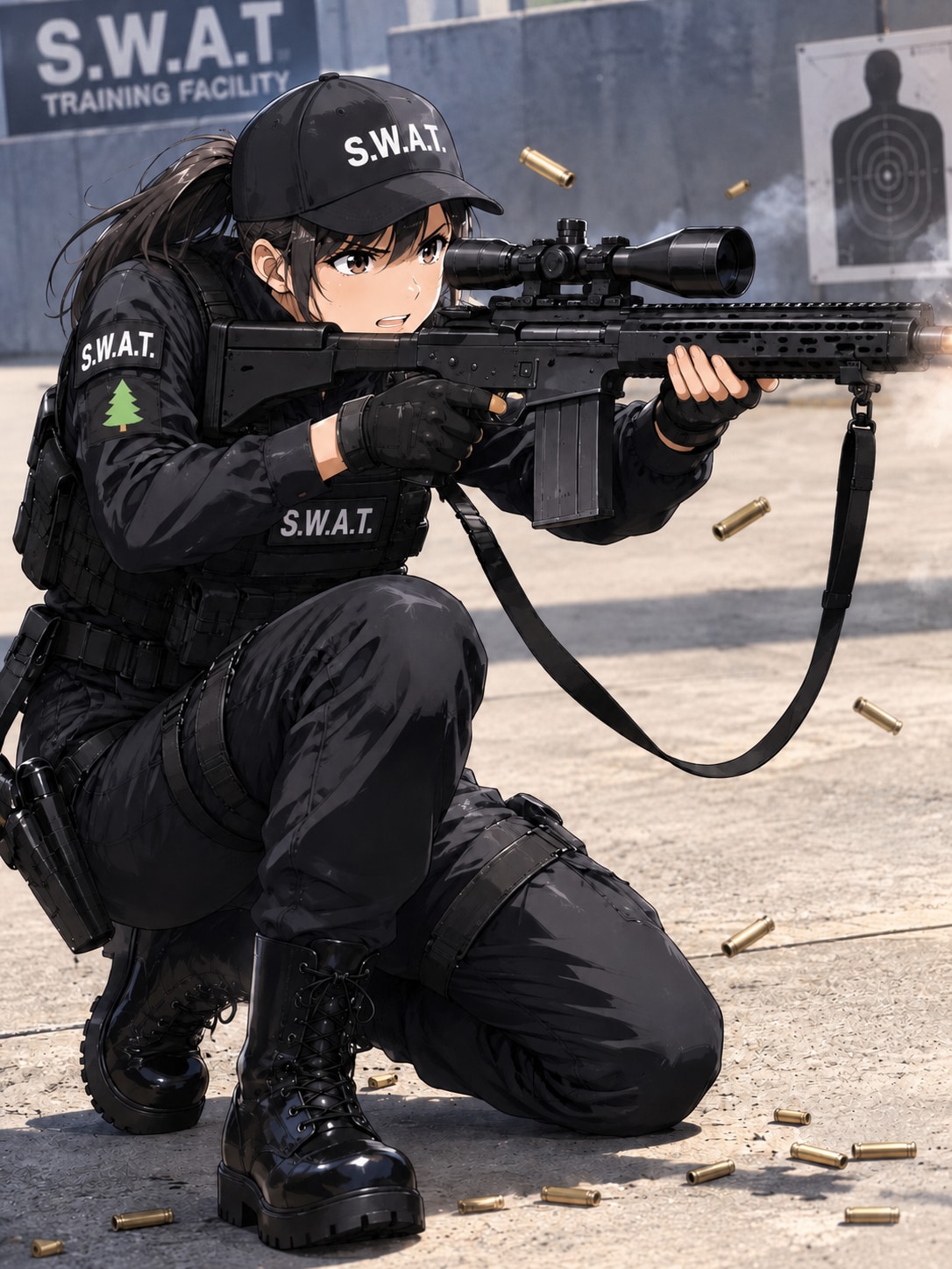 森林S.W.A.T.の識別票です | の人気AIイラスト・グラビア
