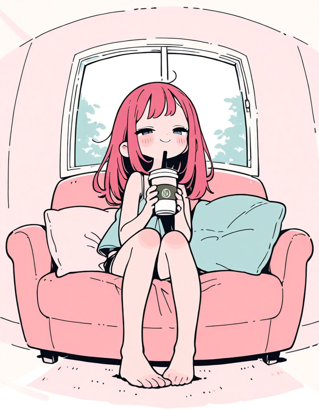 ごくごくうまうまっ