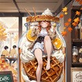 今日は何の日？　ワッフルの日　その３ 4枚目