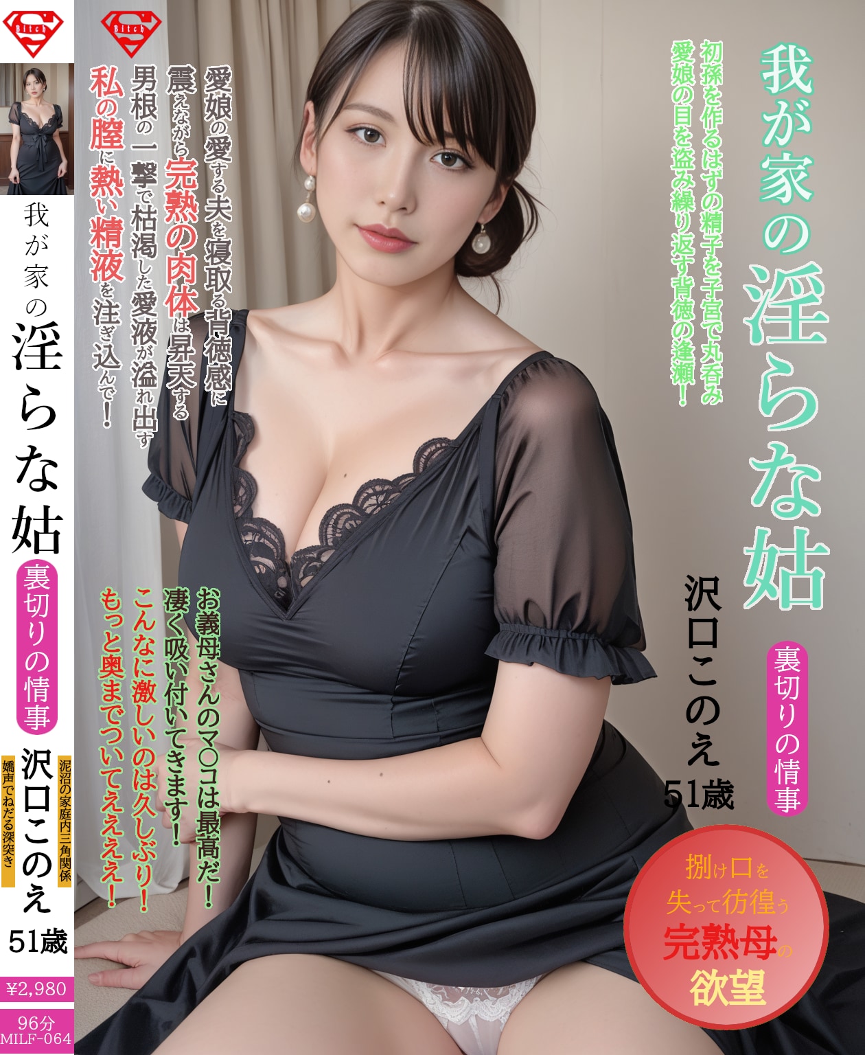 我が家の淫らな姑DVD2