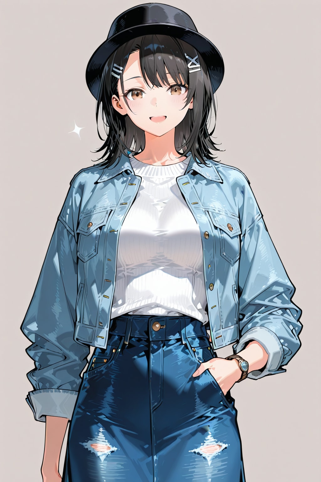アシメちゃんのコーデないと🌟✨１９４