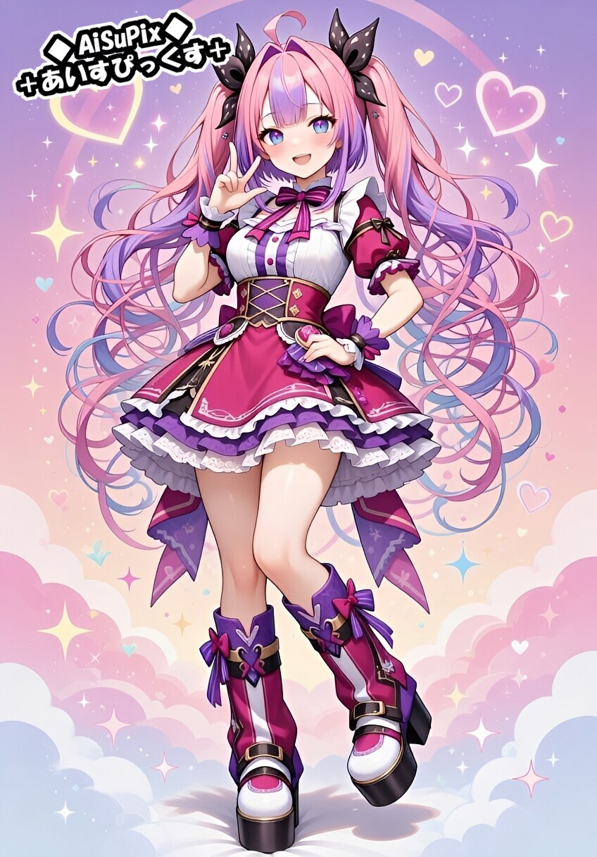 💙AiSuPix／ロリィタアイドル☆綺々羅々ヴィヴィ💙