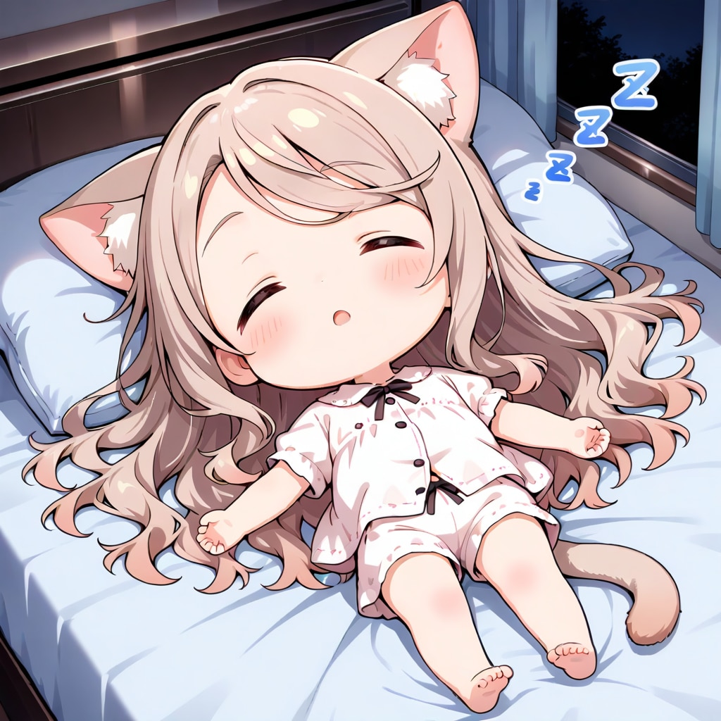 おやすみにゃんです