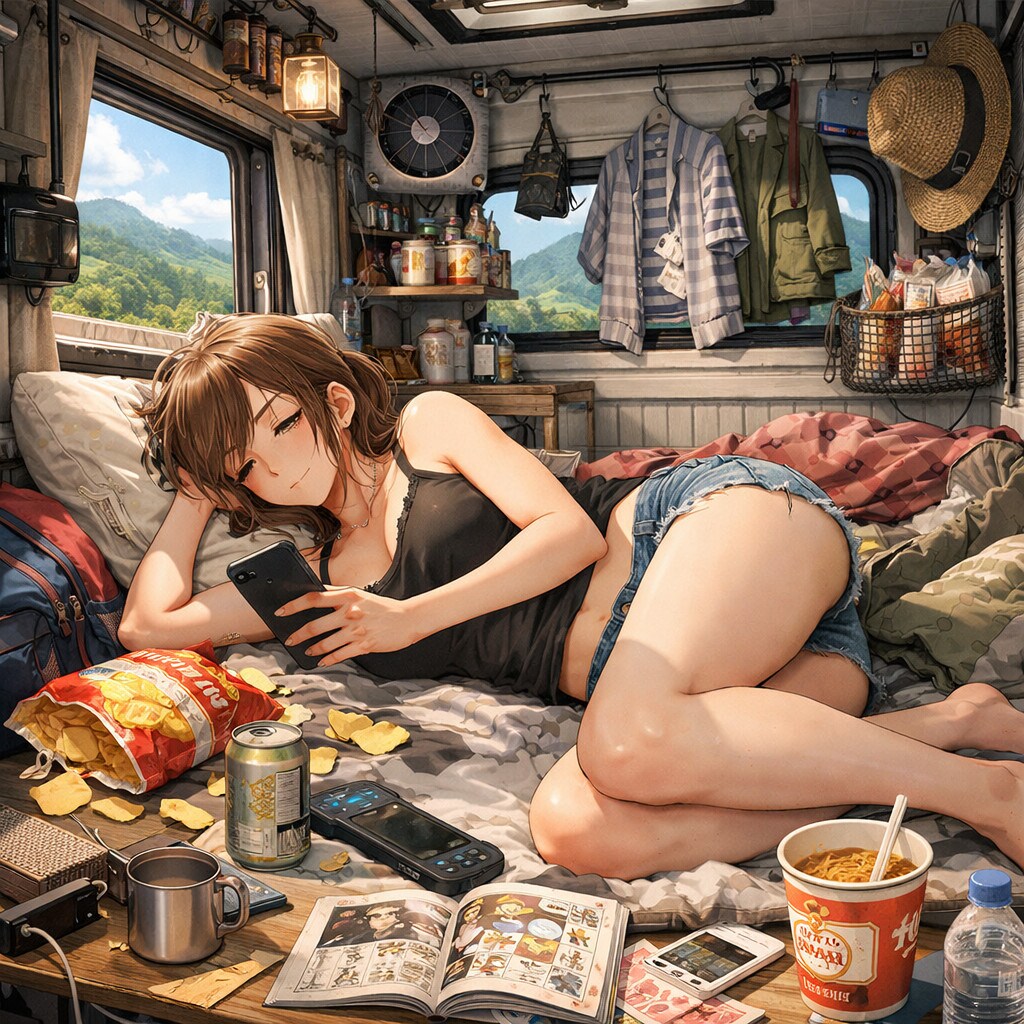 汚トラ女子