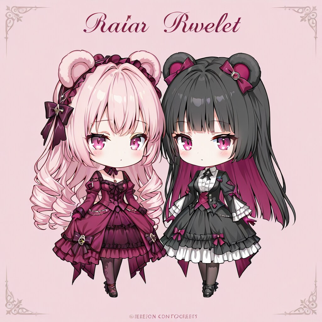 ゴスロリ | の人気AIイラスト・グラビア