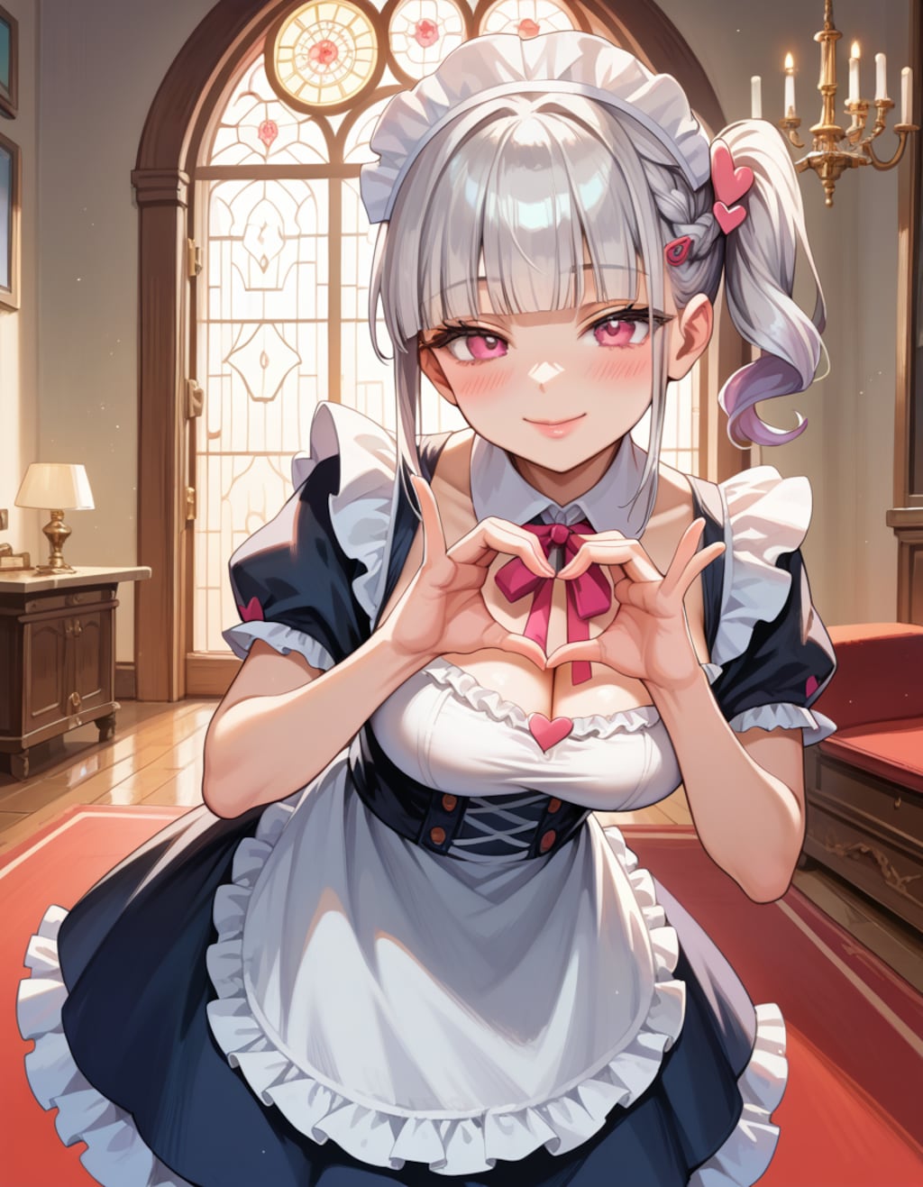 おかえりなさいませ