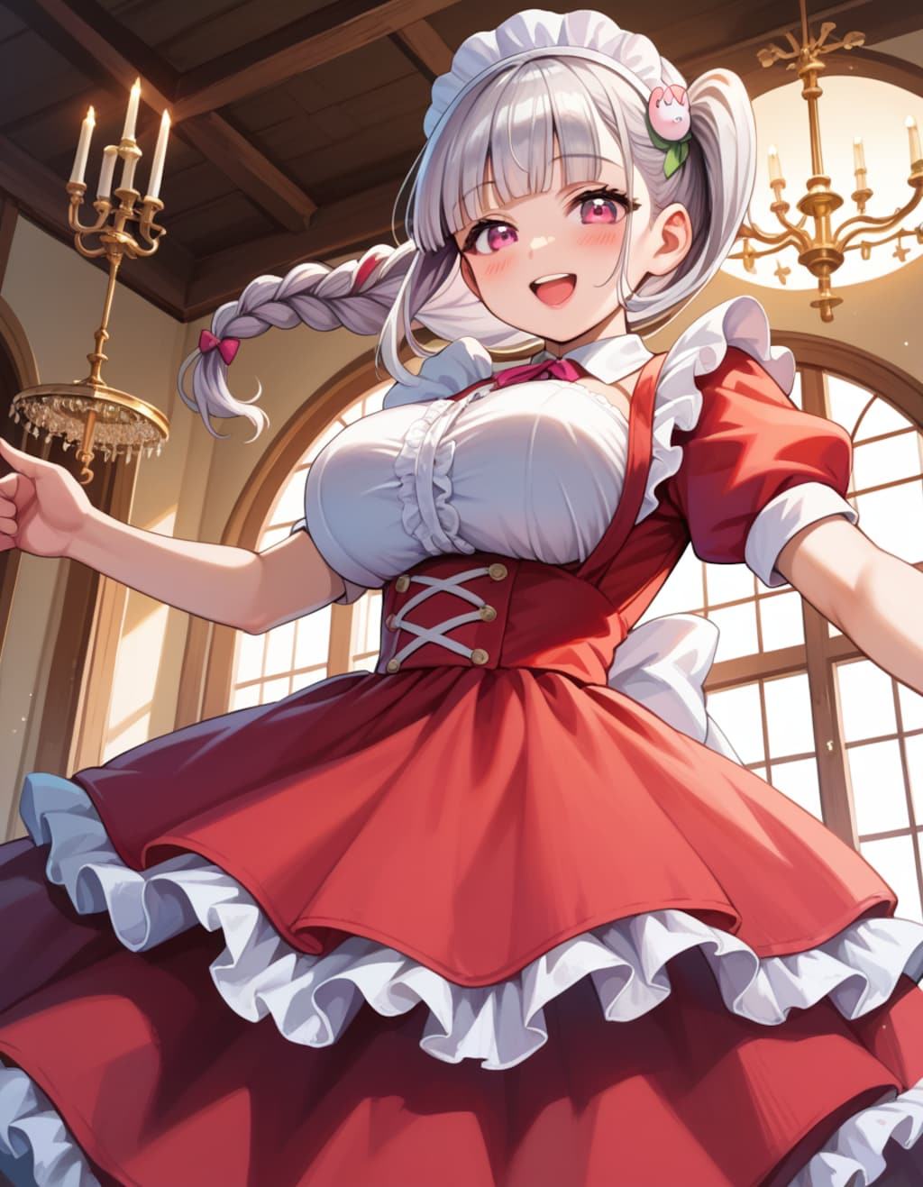おかえりなさいませ
