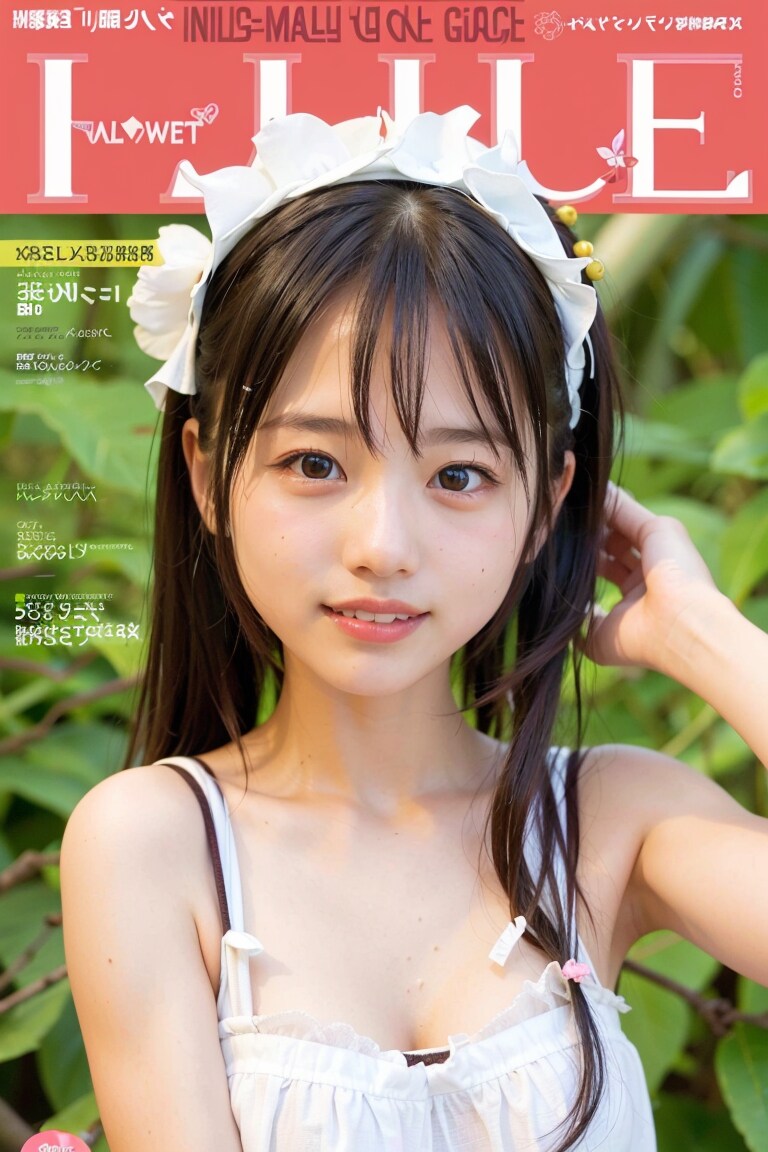 グラビアの表紙