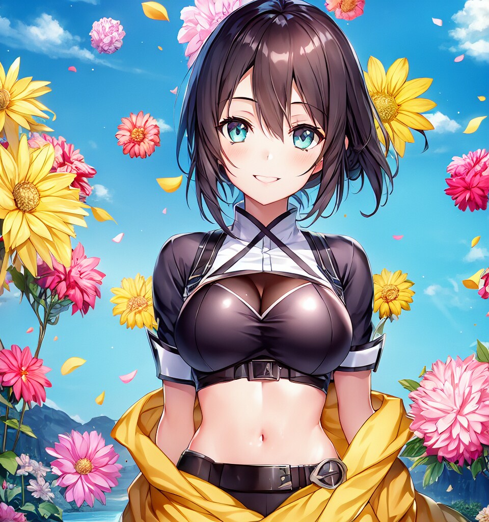 花咲く笑顔3