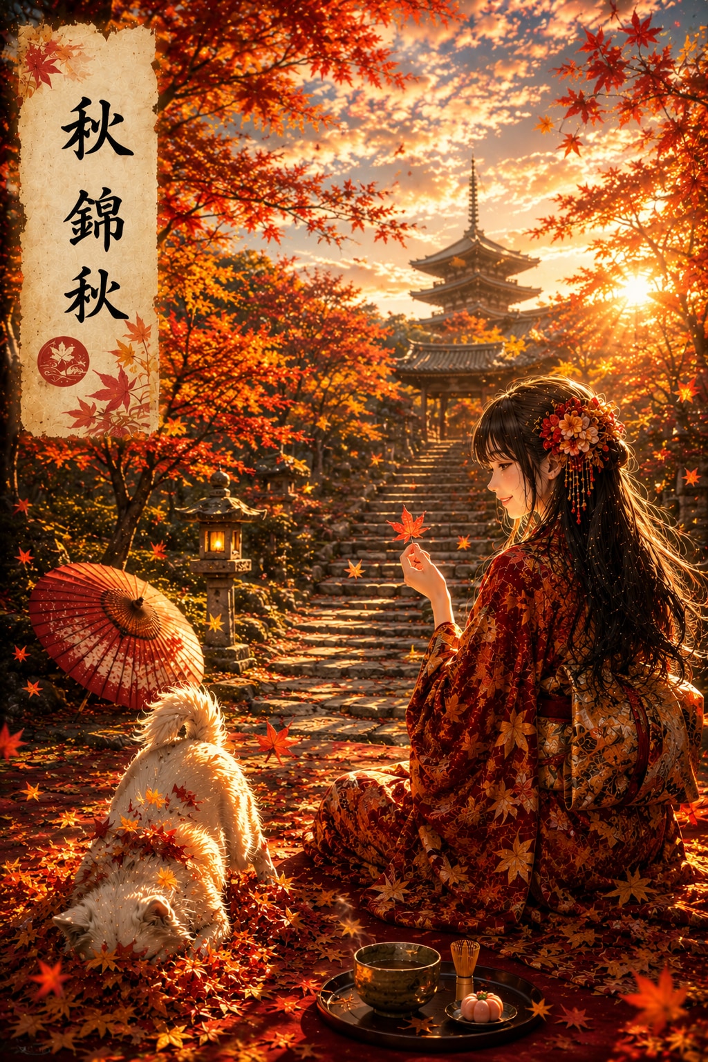 🍁秋 銀秋― 四季に宿る、美しき日本の心 ―
