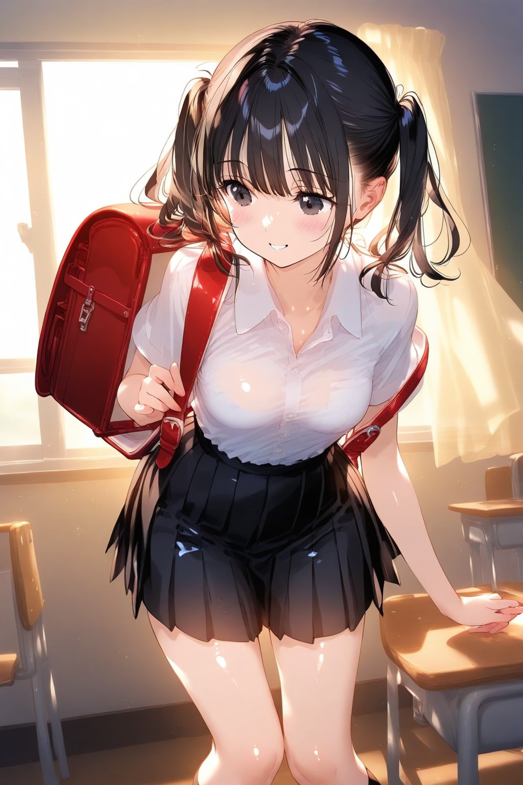 なんとか間に合った | の人気AIイラスト・グラビア