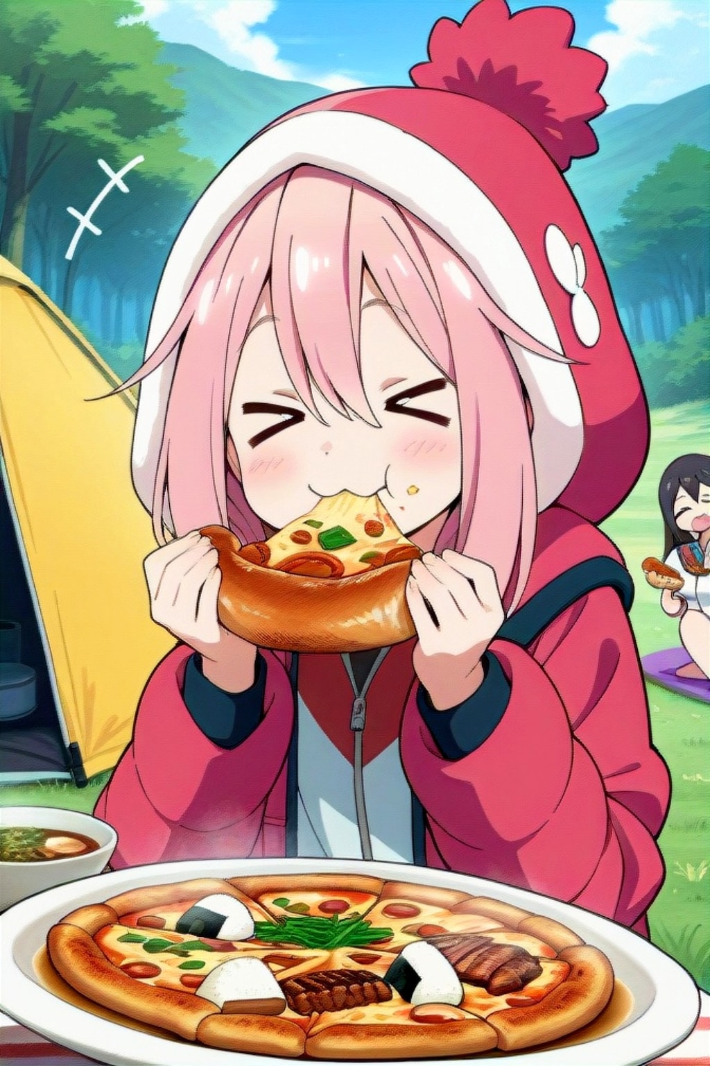 秋キャンのなでしこ