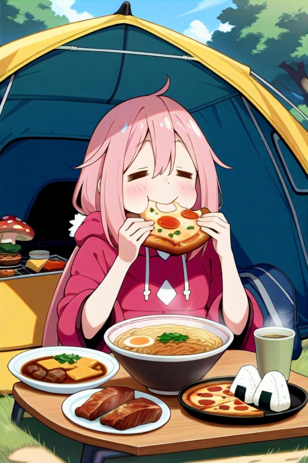 秋キャンのなでしこ