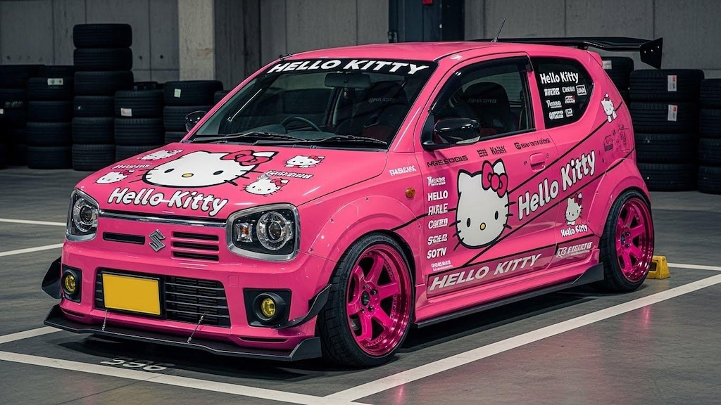 ハローキティアルトワークス