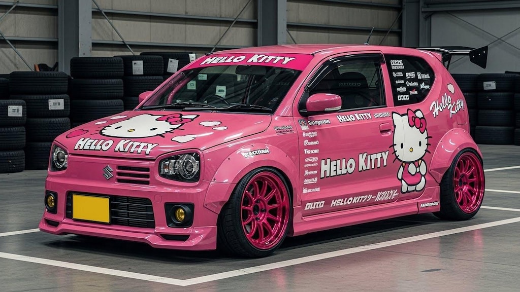 ハローキティアルトワークス