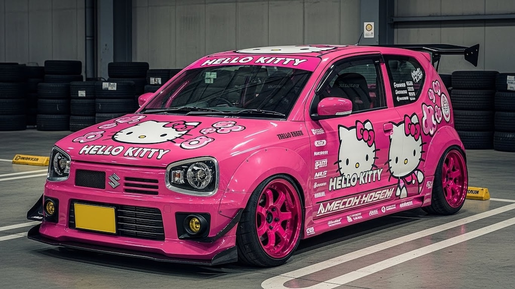 ハローキティアルトワークス