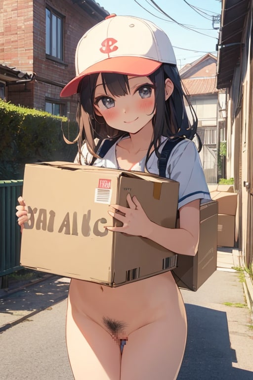 配達員