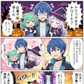 ハロウィン🎃①、② 2枚目