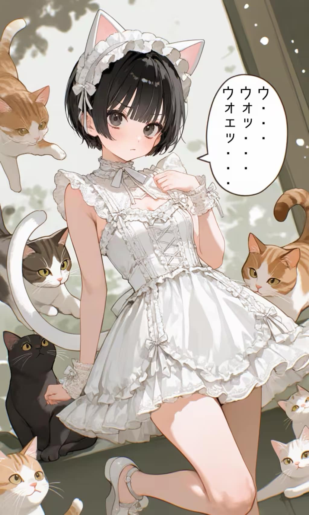 【セリフ入れました】猫あるある