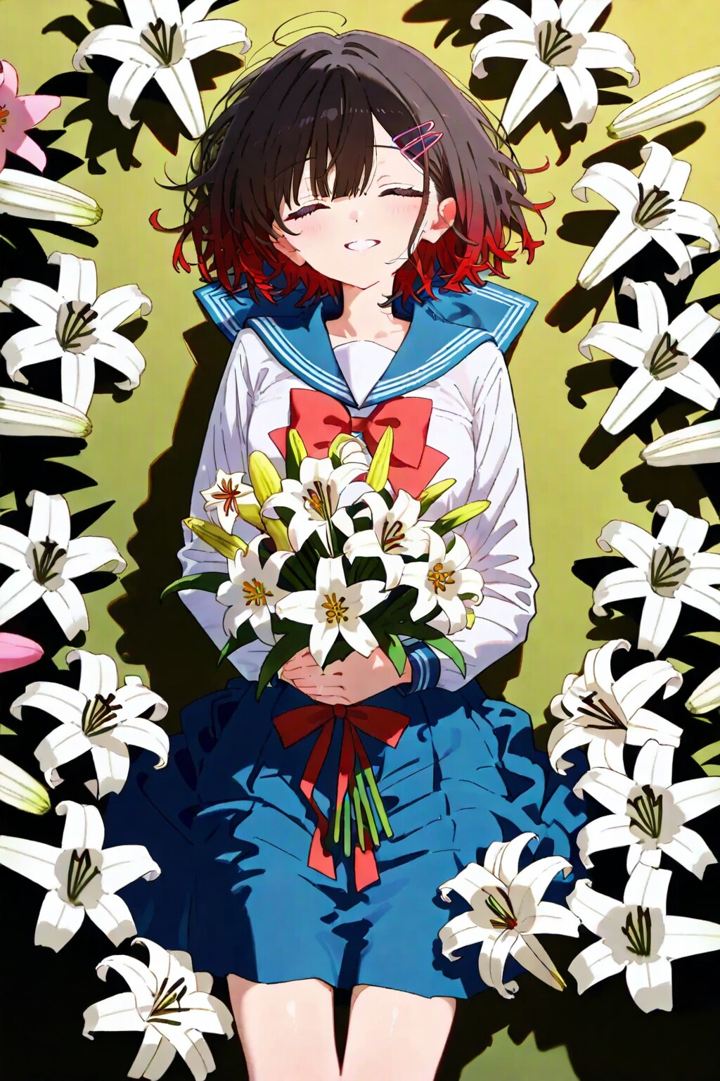 純粋で無垢な儚なげな君