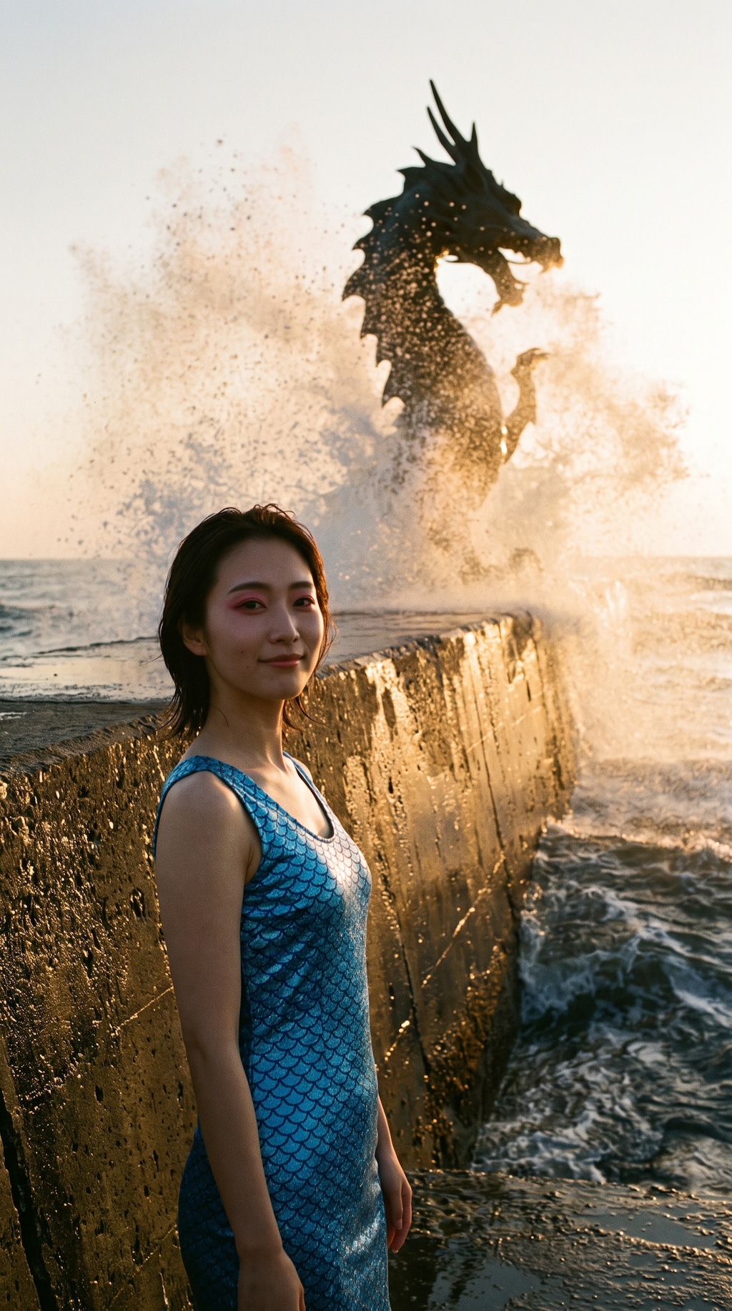 Where the Sea Dragon Rises