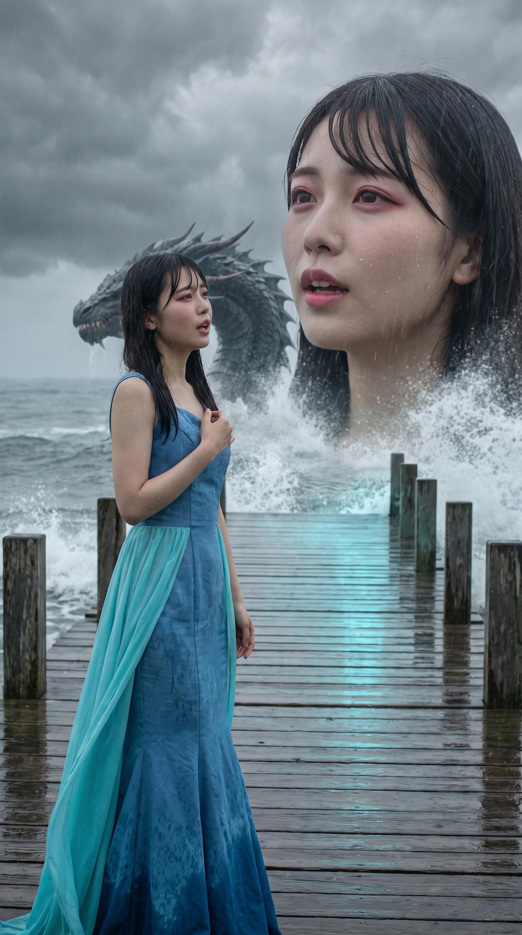 Where the Sea Dragon Rises