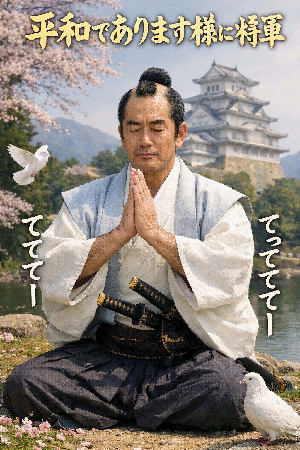 まさけ版てててー、てってててー