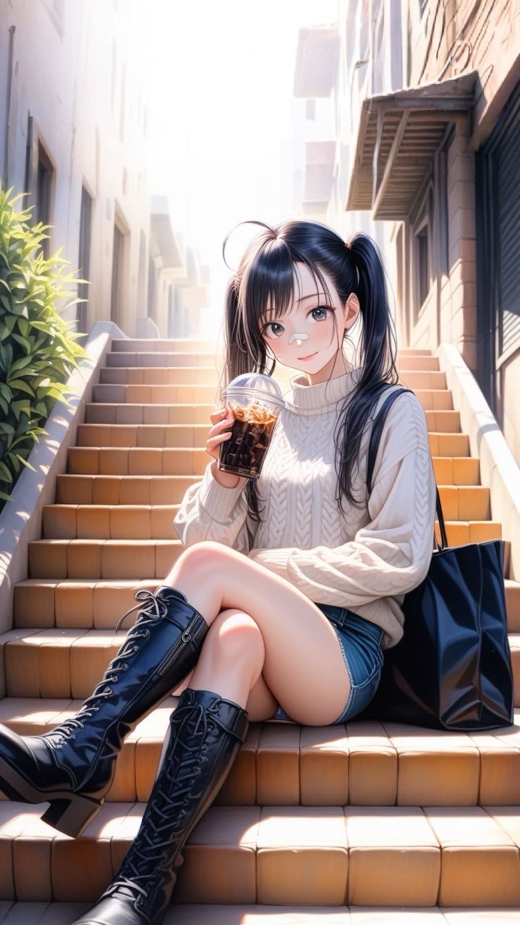 ひとくちだけですよ