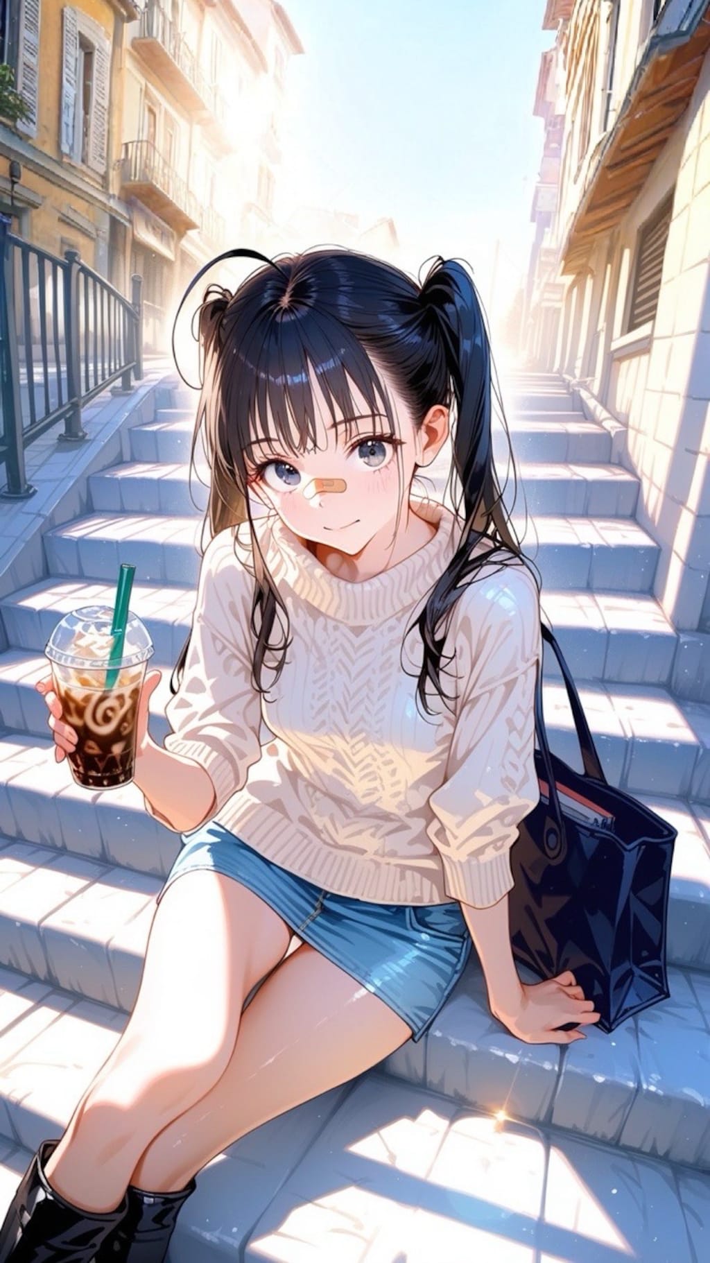 ひとくちだけですよ