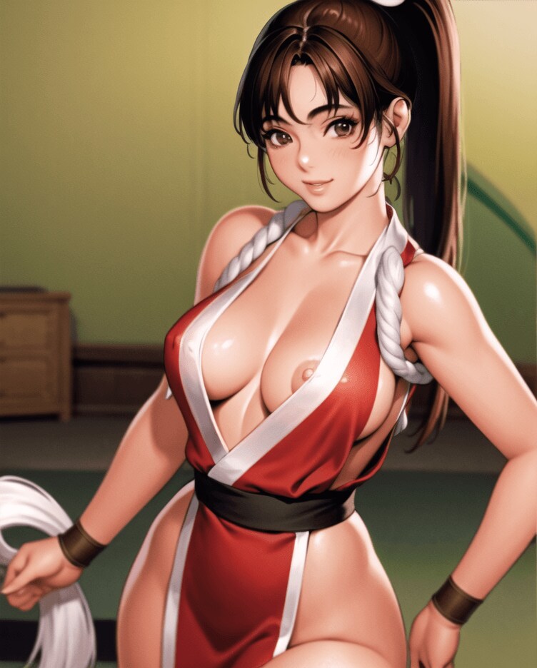不知火舞2（司淳先生風）