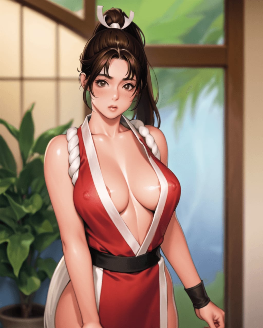 不知火舞2（司淳先生風）