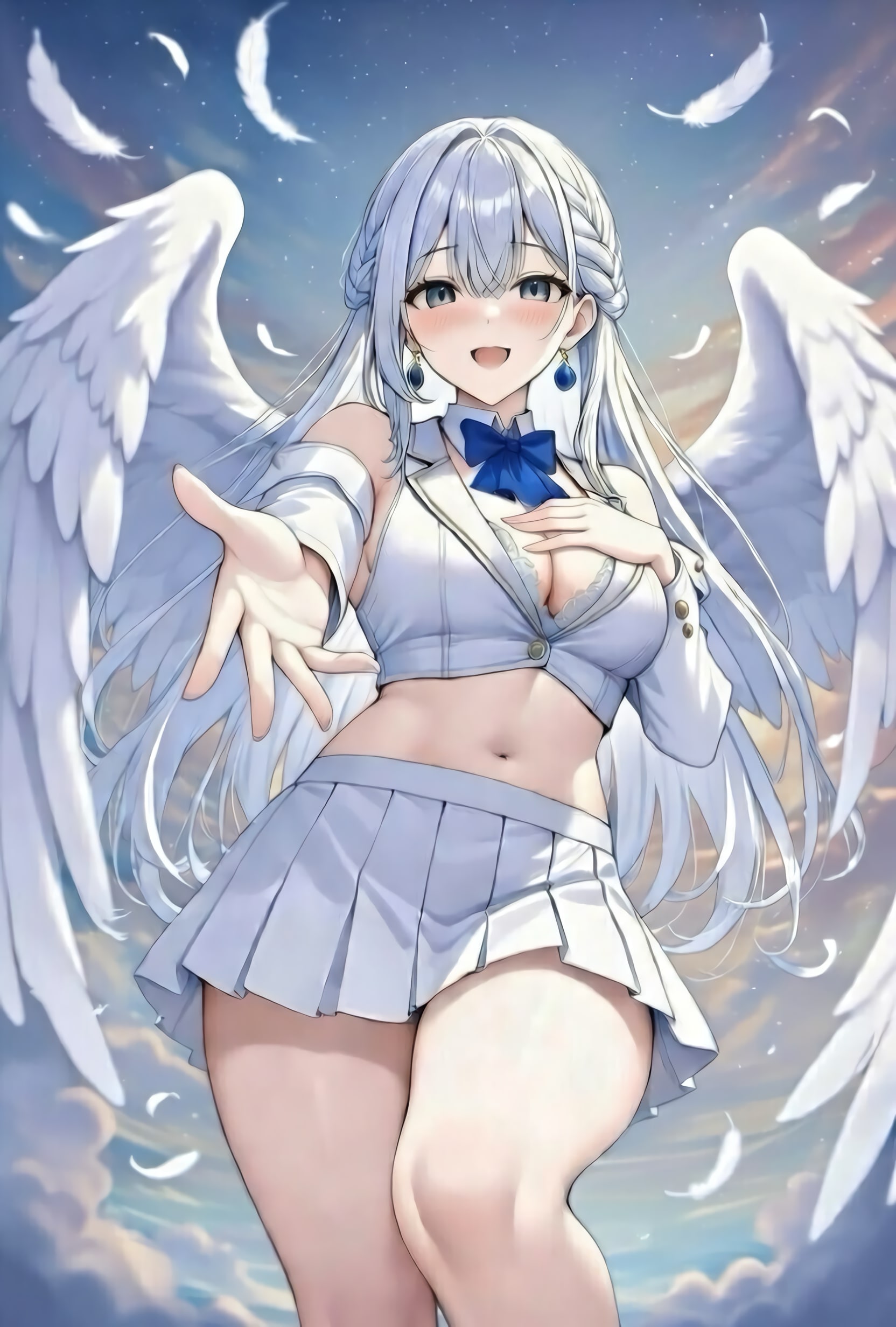 遊びに誘う | の人気AIイラスト・グラビア