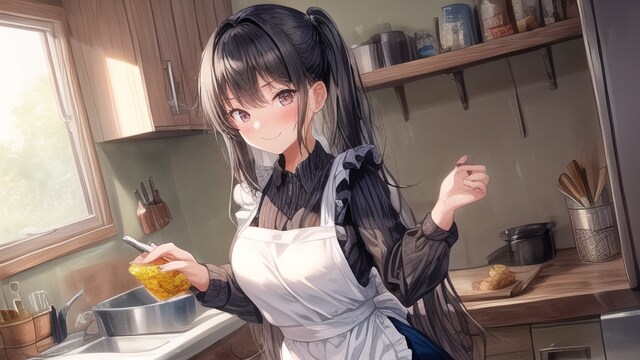 クッキング彼女