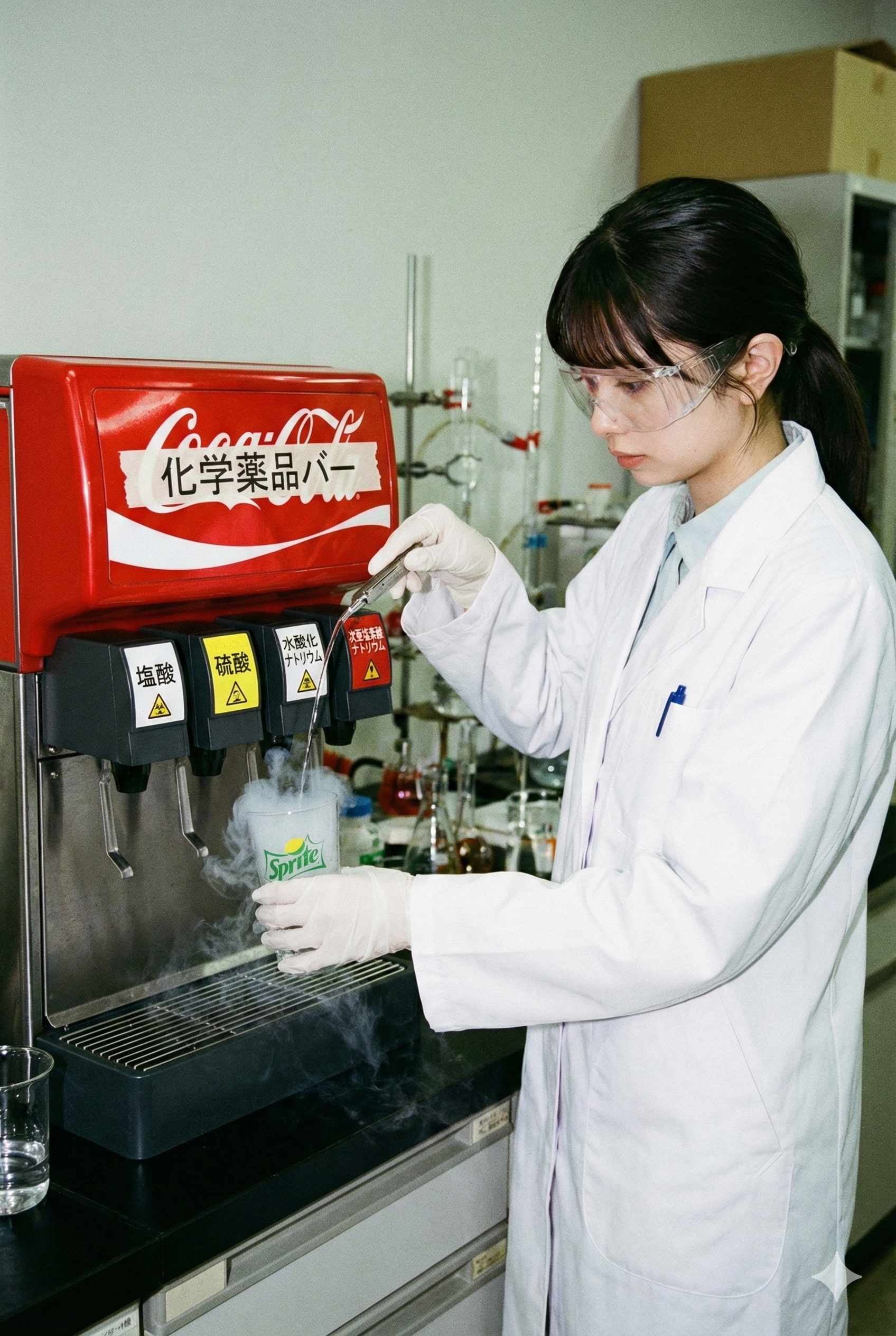 絶対に飲んじゃダメ | の人気AIイラスト・グラビア