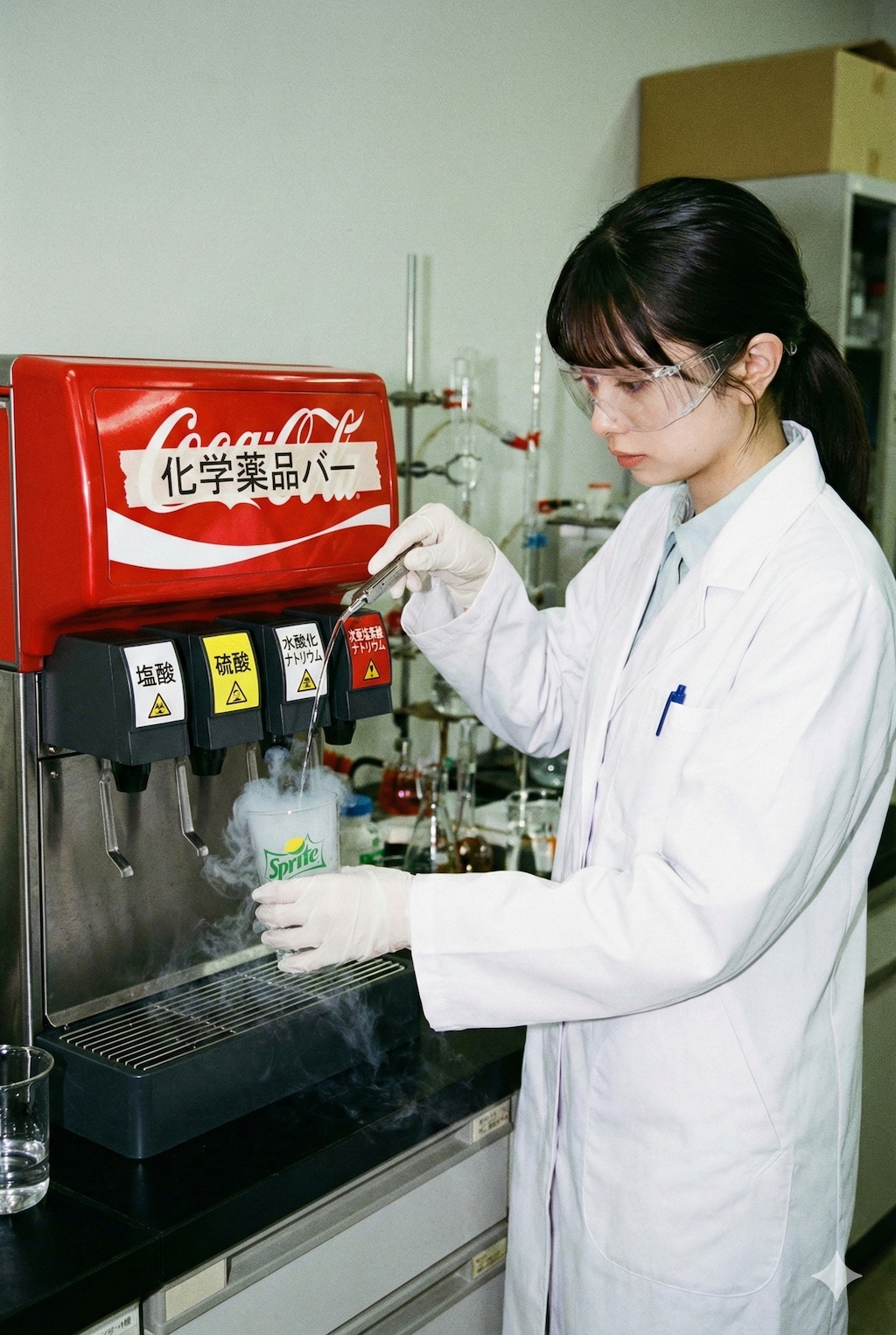 絶対に飲んじゃダメ