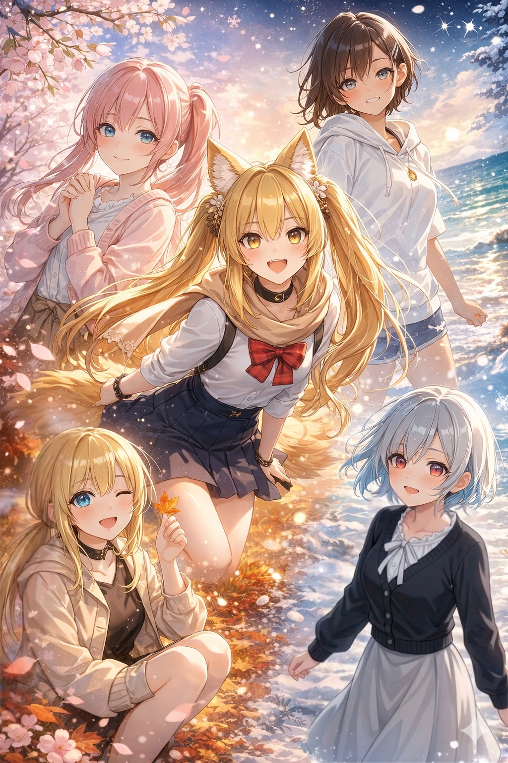 おにくさんさんのうちの子さんたちと