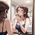 メイクアップ 2枚目