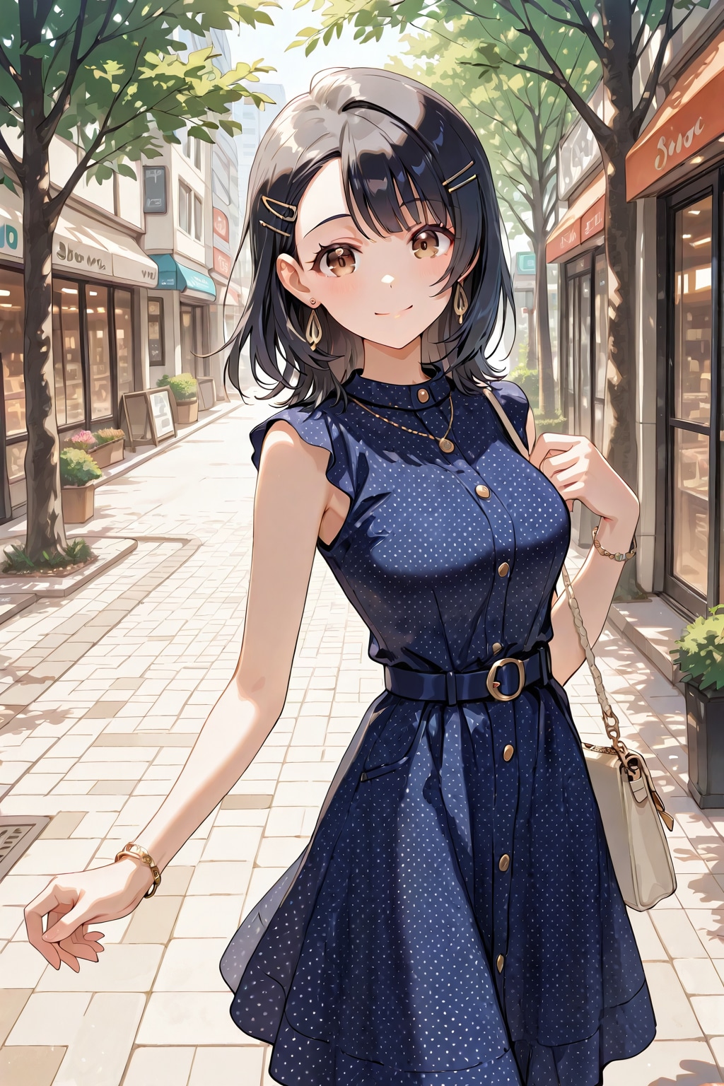 アシメちゃんのコーデないと🌟✨２７５ | の人気AIイラスト・グラビア