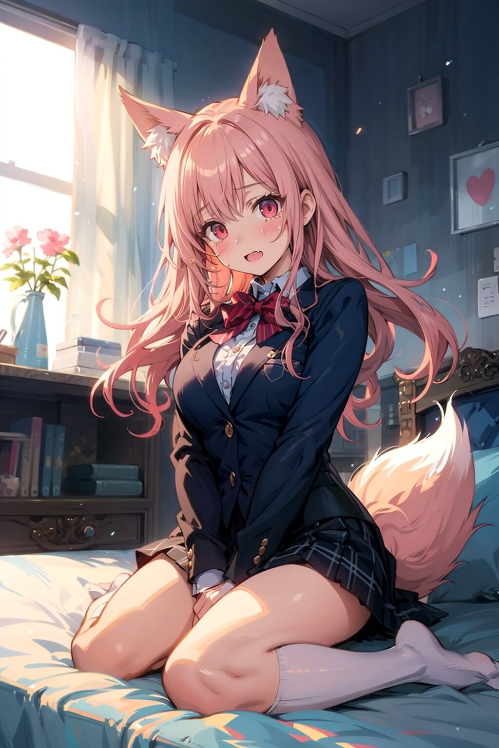 今日の狐耳娘