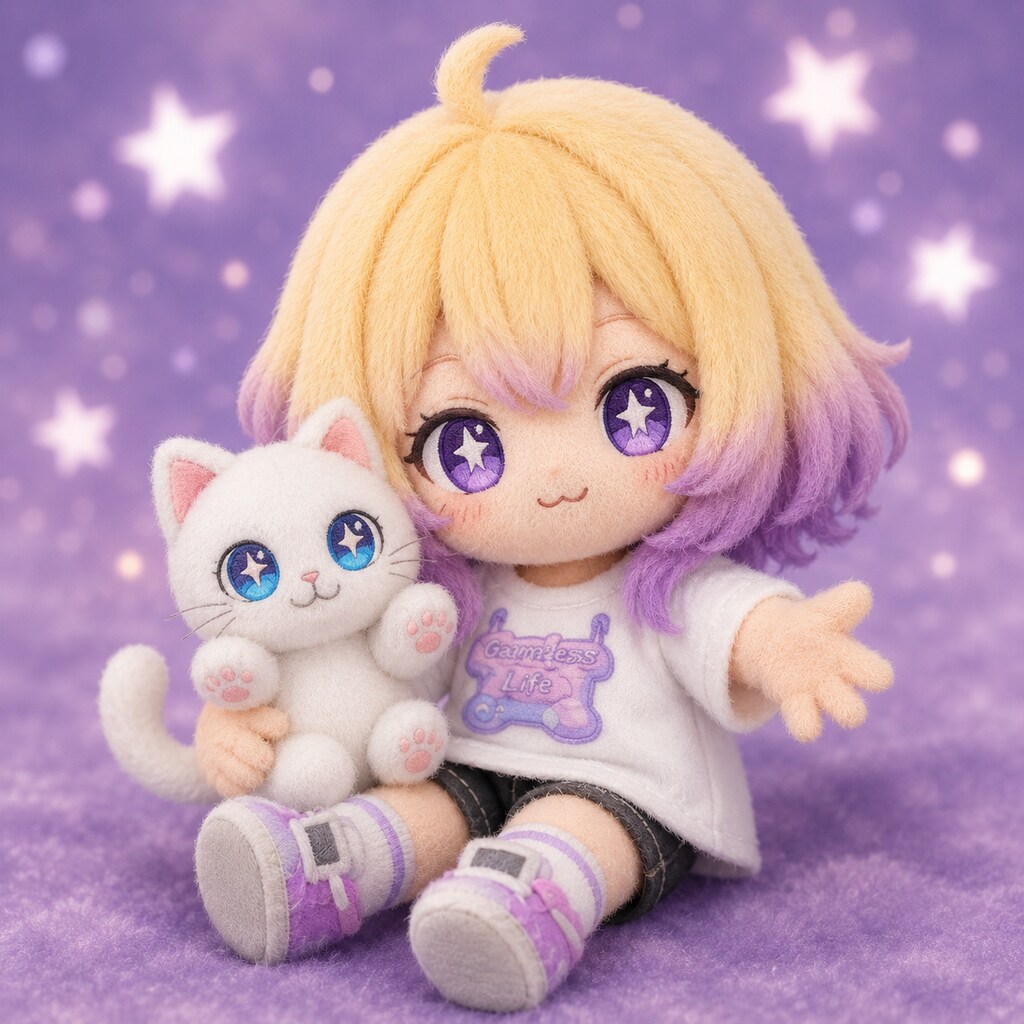 ウチの子ぬい大集合✨