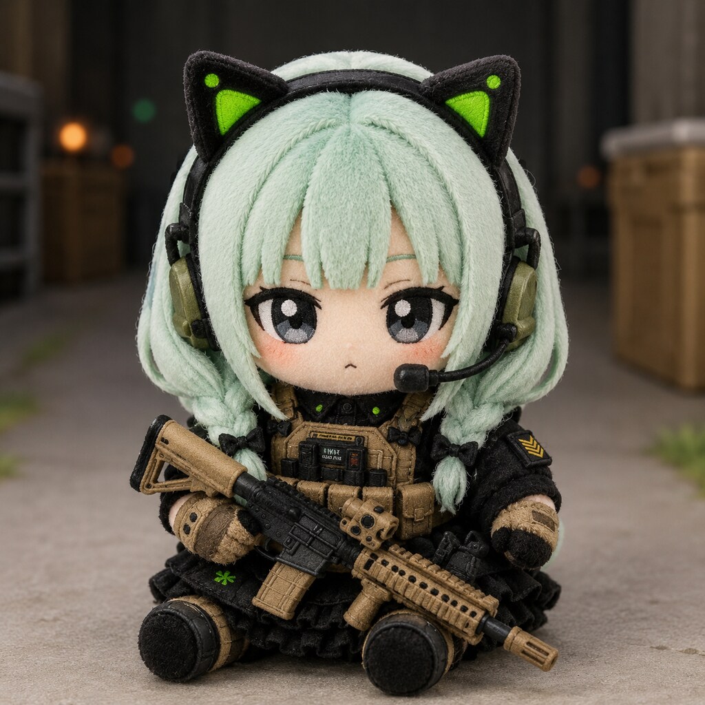 ウチの子ぬい大集合✨