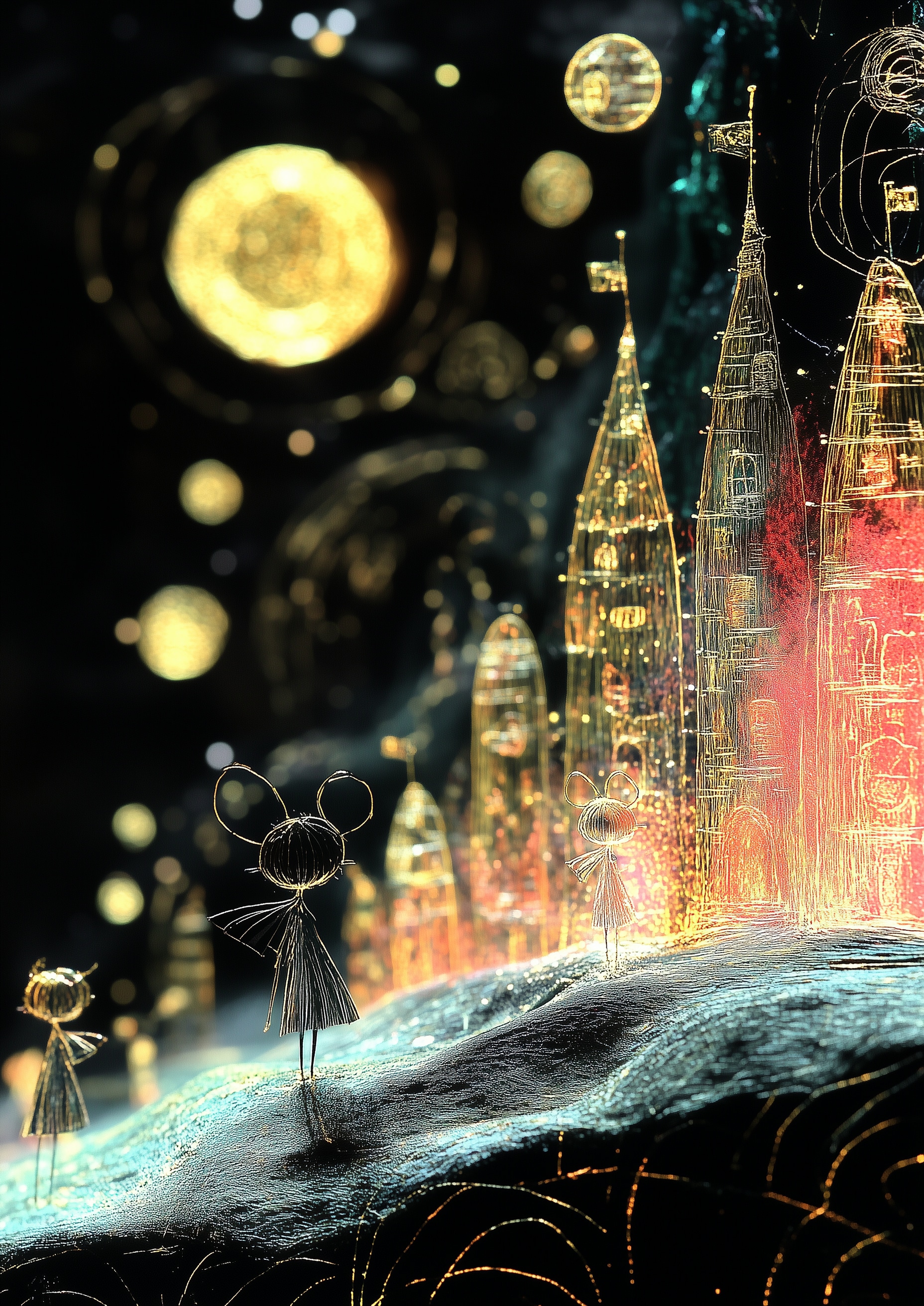 箱庭の町 #2 | の人気AIイラスト・グラビア