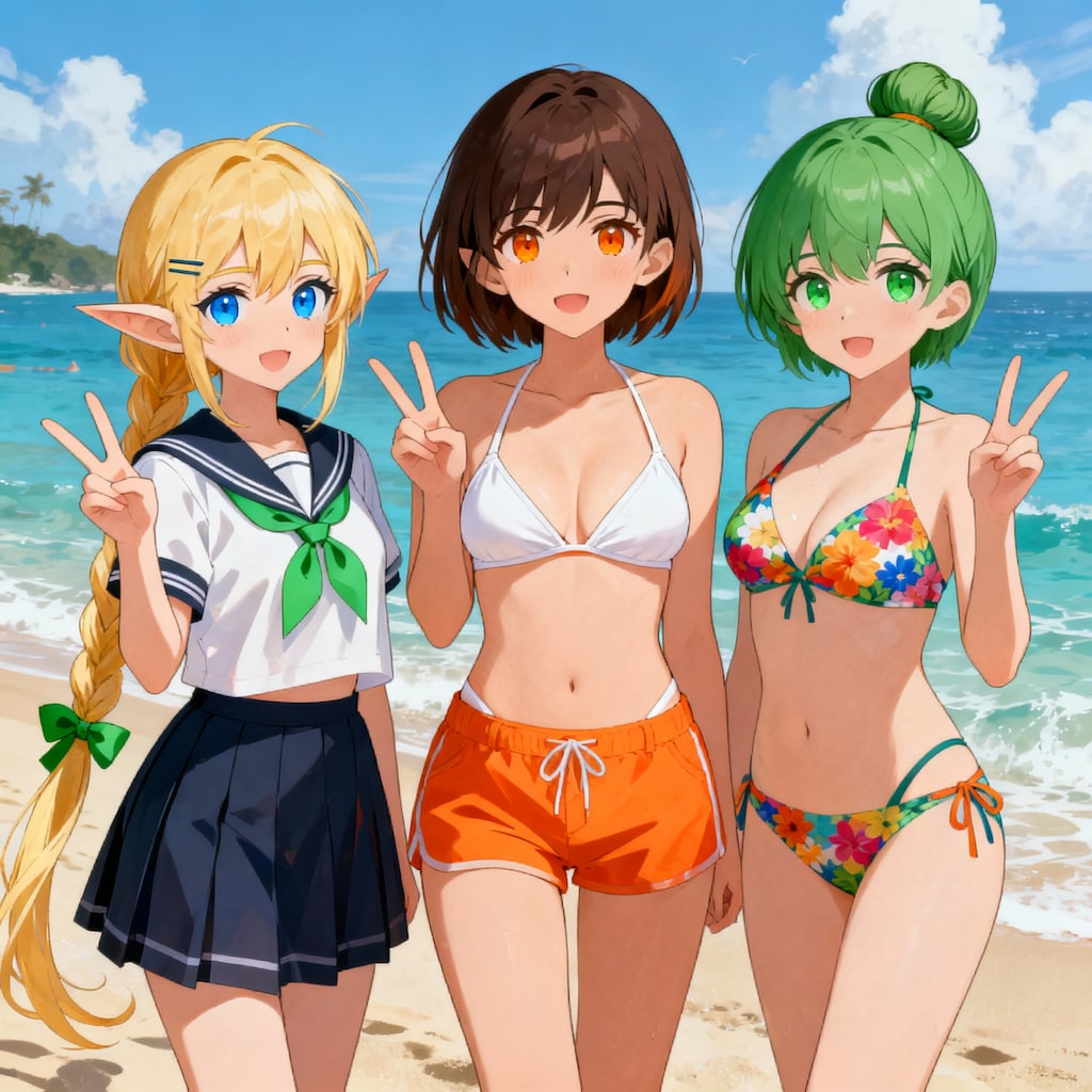 seedreamでうちの子ルーキーズ