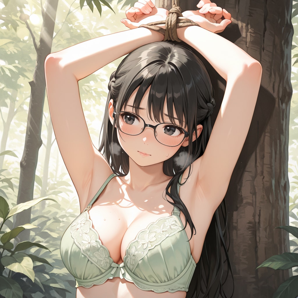 囚われ詩織ちゃん