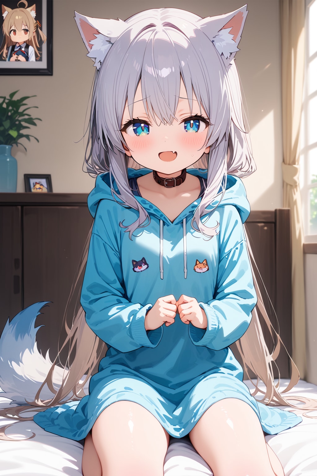 大人しいイヌミミちゃん | の人気AIイラスト・グラビア