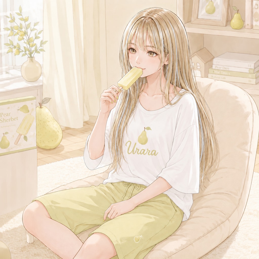 梨シャーベット🍐（うらら）