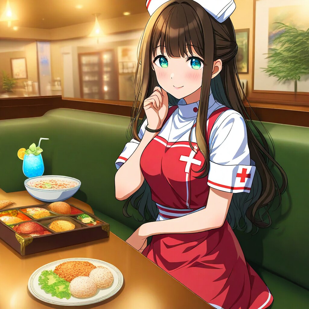 ラウンジに舞い降りた天使