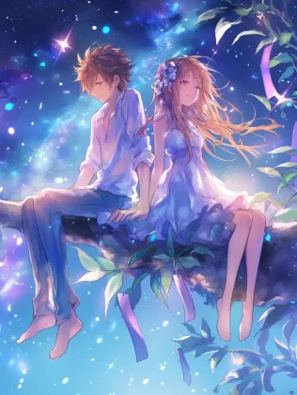 現代風の織姫と彦星