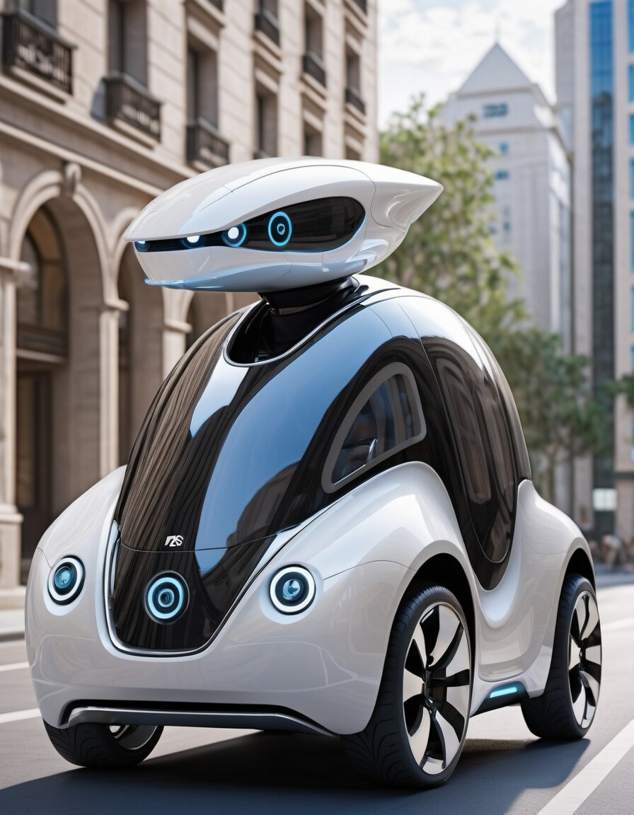 ニューモデル・ロボットカー